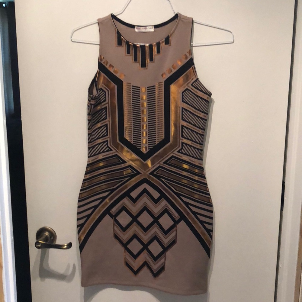 A’GACI bodycon dress